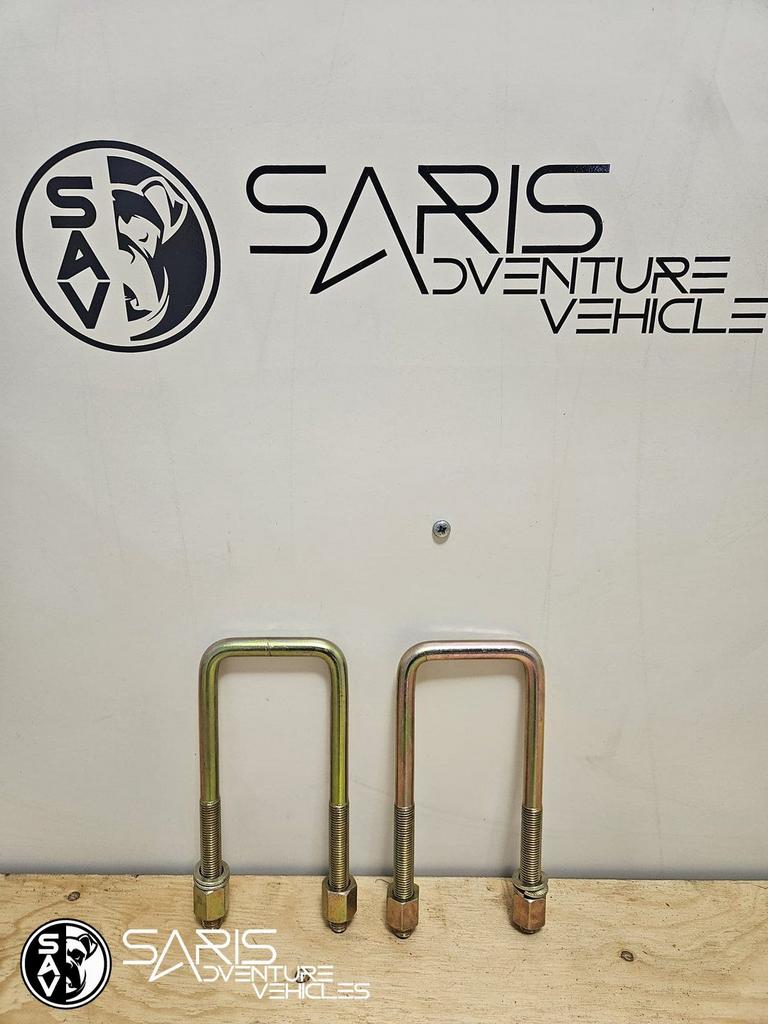 Dobinsons Veersysteem U Bouten, Autos : Pièces & Accessoires, Suspension & Châssis, Nissan, Neuf, Enlèvement ou Envoi