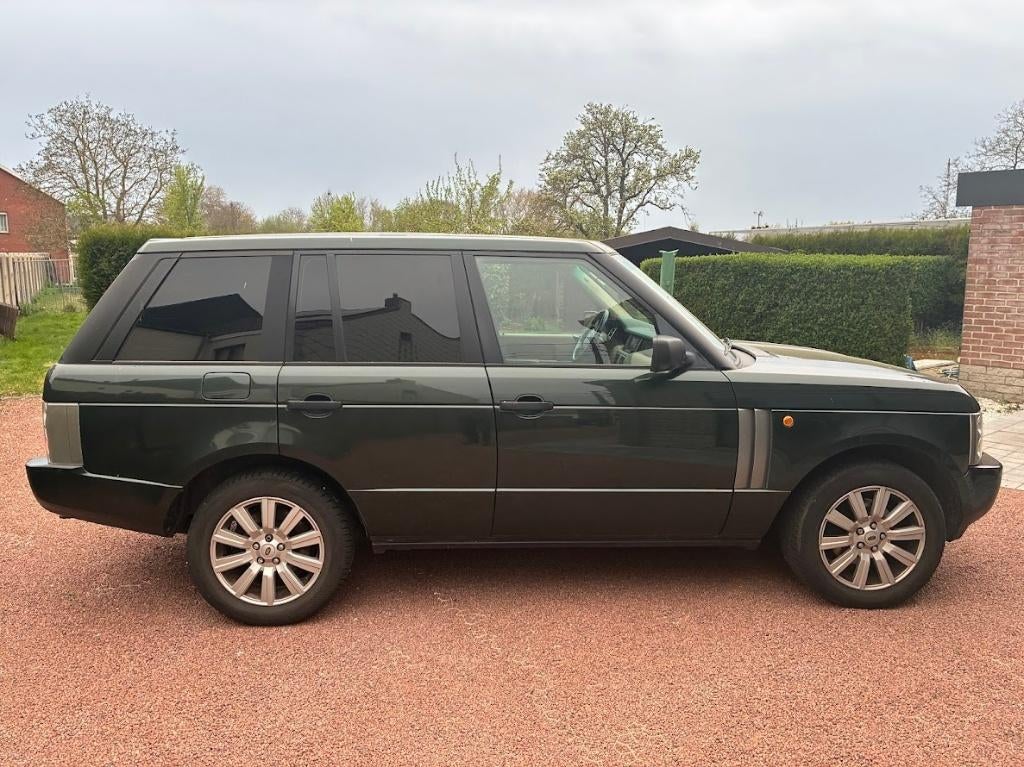 Range Rover, Auto's, Land Rover, Automaat, Leder, Diesel, 2 zetels