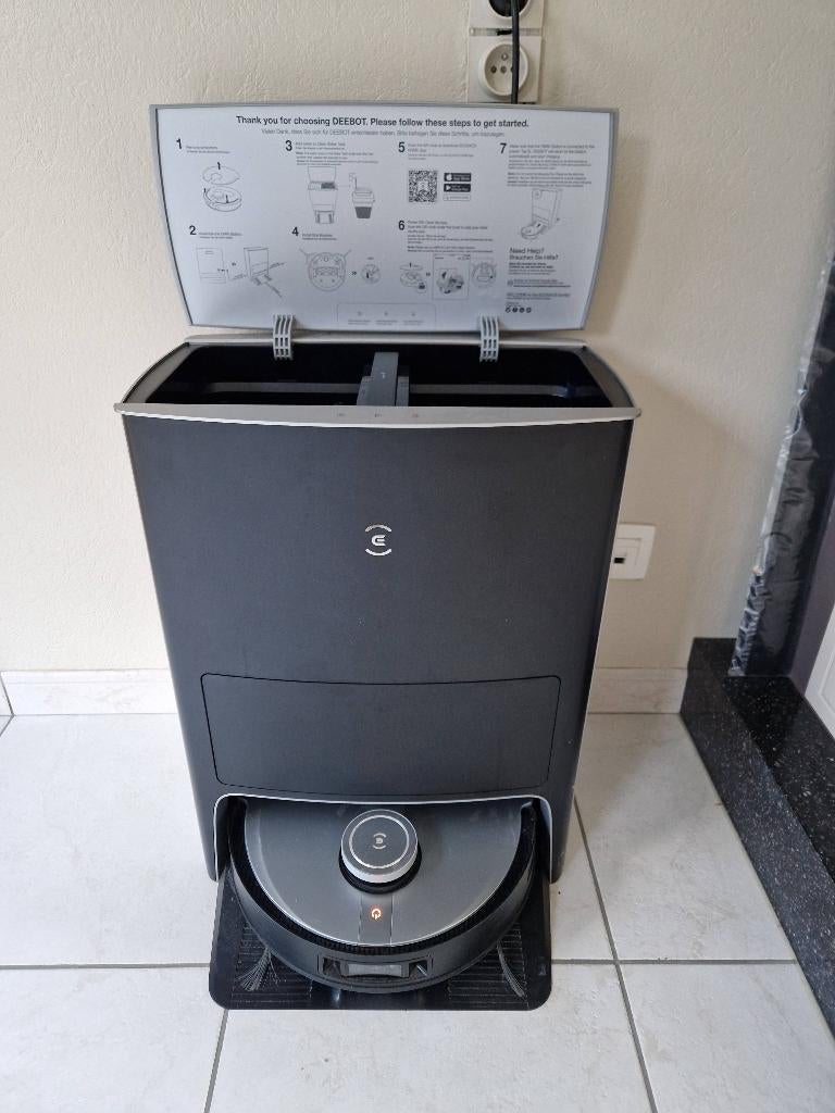 Ecovacs deebot x1 omni, Ophalen, Zo goed als nieuw, Stofzuiger