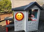 Smoby speelhuisje chef house met picknicktafel, Ophalen, Zo goed als nieuw, Kunststof
