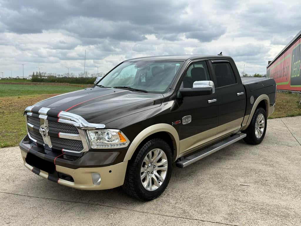 Dodge Ram 1500 Long horn 3.0 245pk, Autos, Dodge, Achat, Entreprise, Diesel, RAM 1500