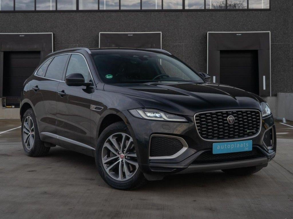 Jaguar F-Pace R Dynamic 2021 Full FULL Option 79006km 251pk, Auto's, Jaguar, Automaat, Zwart, Leder, Bedrijf