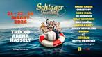 Tickets  Schlagerfestival - Staanplaatsen 28/03, Tickets & Billets, Événements & Festivals, Trois personnes ou plus