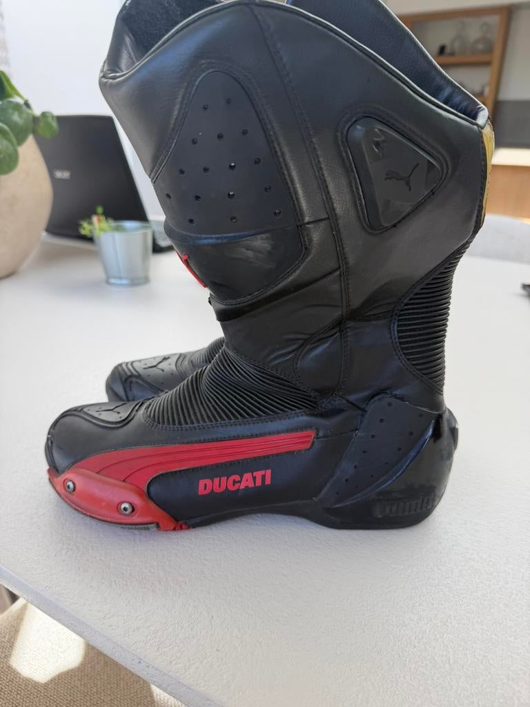 Ducati puma motor laarzen maat 43, Motos, Vêtements | Vêtements de moto, Enlèvement, Seconde main, Hommes, Bottes