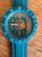 Montre Flik Flak très bon etat, Enlèvement ou Envoi, Comme neuf, Bleu, Garçon ou Fille