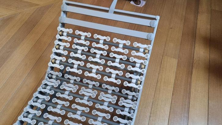 Lattoflex lattenbodem 90x220cm, Huis en Inrichting, Slaapkamer | Matrassen en Bedbodems, Gebruikt, Bedbodem, 90 cm, 220 cm, Eenpersoons