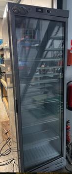 Hoge Koelkast met glazen deur, Elektronische apparatuur, Koelkasten en IJskasten, Ophalen, Zonder vriesvak, 60 cm of meer, 160 cm of meer