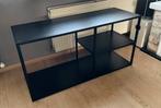 TV- meubel/lage kast, Ophalen, 100 tot 150 cm, Zo goed als nieuw, Minder dan 100 cm