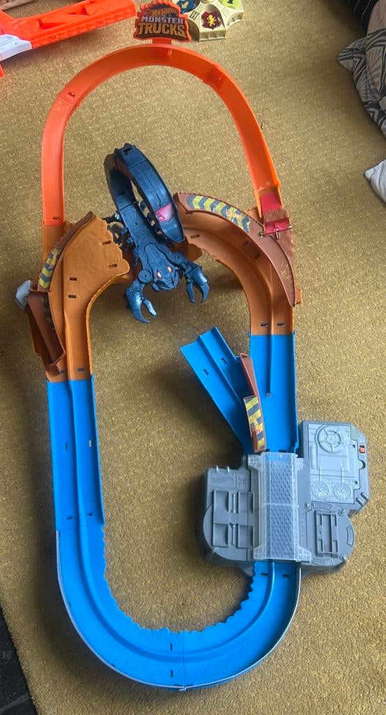 Circuit Hot Wheels scorpion, Enfants & Bébés, Électrique, Enlèvement, Hot Wheels, Circuit