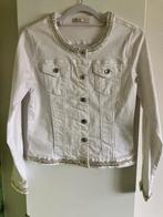 Wit jeansjasje Zac & Zoe maat S Nieuw, Kleding | Dames, Zac & Zoe, Wit, Nieuw, Ophalen of Verzenden