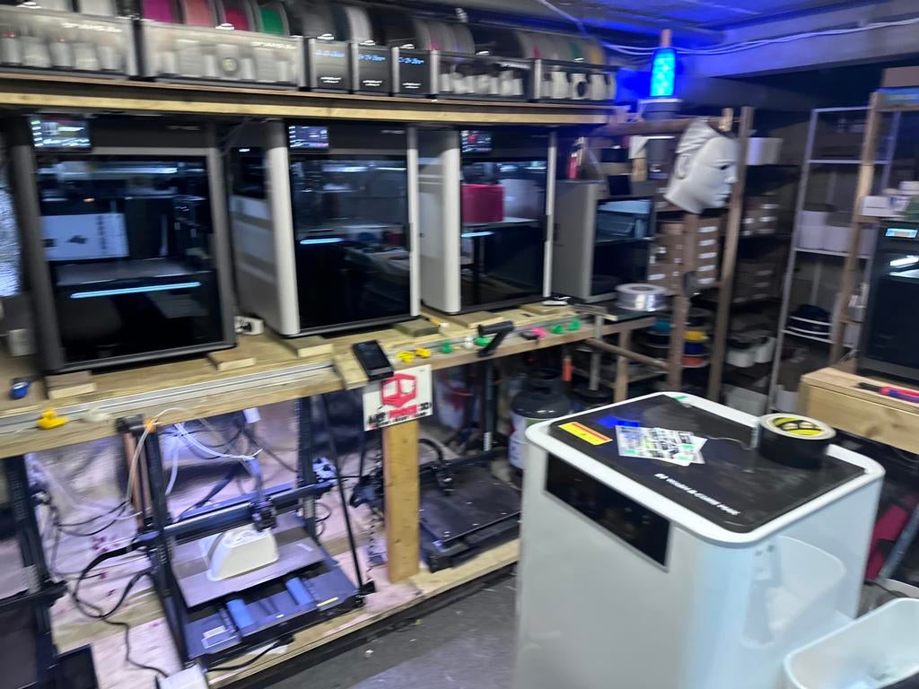 Bambulab P1S - H2S -  …. Elegoo Max, Musique & Instruments, Enlèvement, Comme neuf