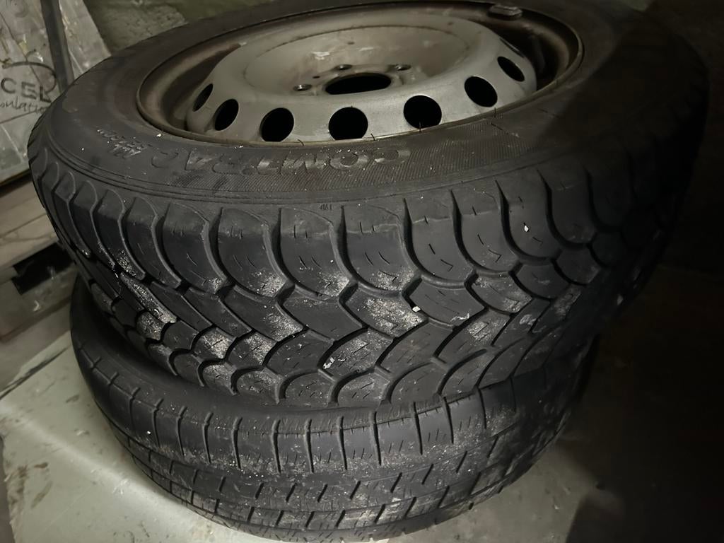 Stalen velgen opel vivaro steek 5x118, Ophalen, 16 inch, Banden en Velgen, 195 mm