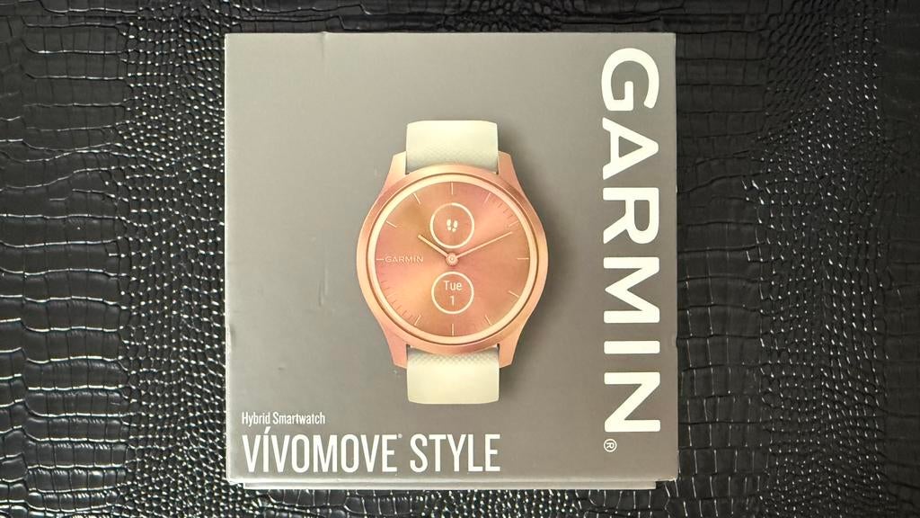 Garmin Vivomove Style Rose Goud, Conditie, Nieuw, Ophalen of Verzenden, Android