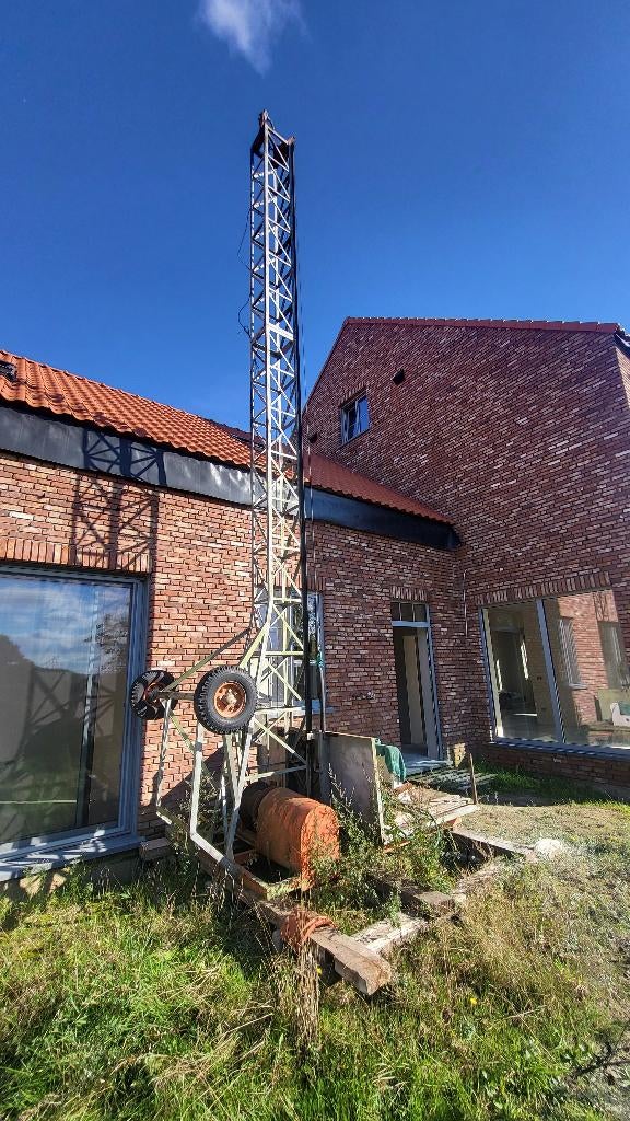 Bouwlift, Doe-het-zelf en Bouw, Bouwliften, Ophalen, Gebruikt, Bouwlift