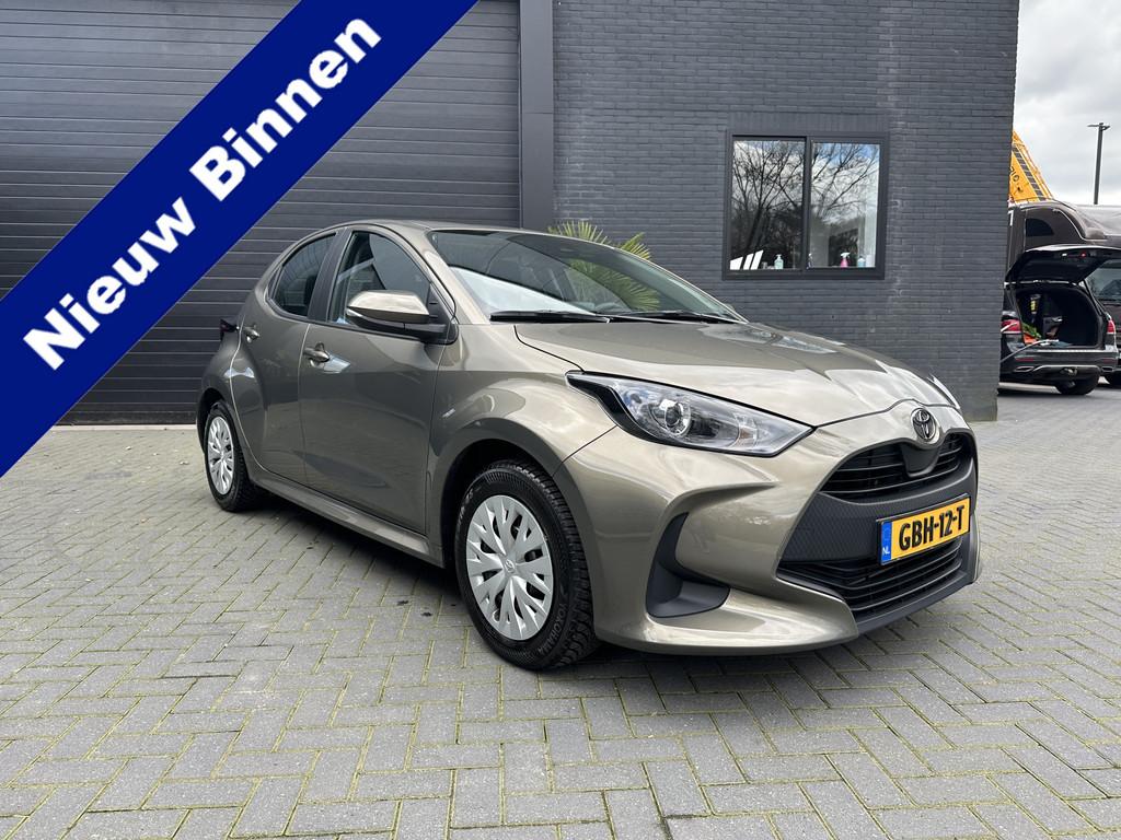 Toyota Yaris 1.5 VVT-i Comfort 125PK Achteruitrijcamera, Air, Voorwielaandrijving, Stof, Gebruikt, 1490 cc