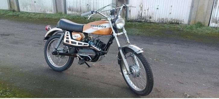 Lot peugeot projecten, Fietsen en Brommers, Brommers | Oldtimers, Ophalen