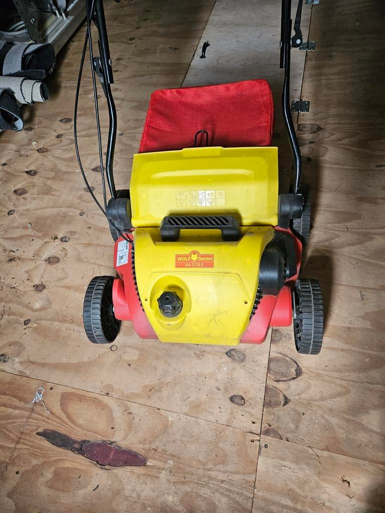 Verticuteermachine Wolf Garden type VA 378 E, Tuin en Terras, Ophalen, Zo goed als nieuw, Wolf Garten