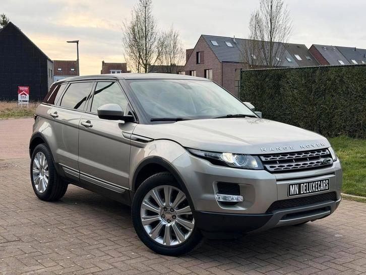 RANGE ROVER EVOQUE 2.2 TD4, Auto's, Land Rover, Bedrijf, Te koop, Climate control, Range Rover, Diesel, Euro 5, 5 deurs, Handgeschakeld