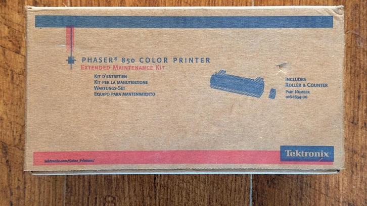 Xerox 850 Color Printer Extended Maintenance Kit, Informatique & Logiciels, Imprimantes, Neuf, Imprimante, Autres technologies