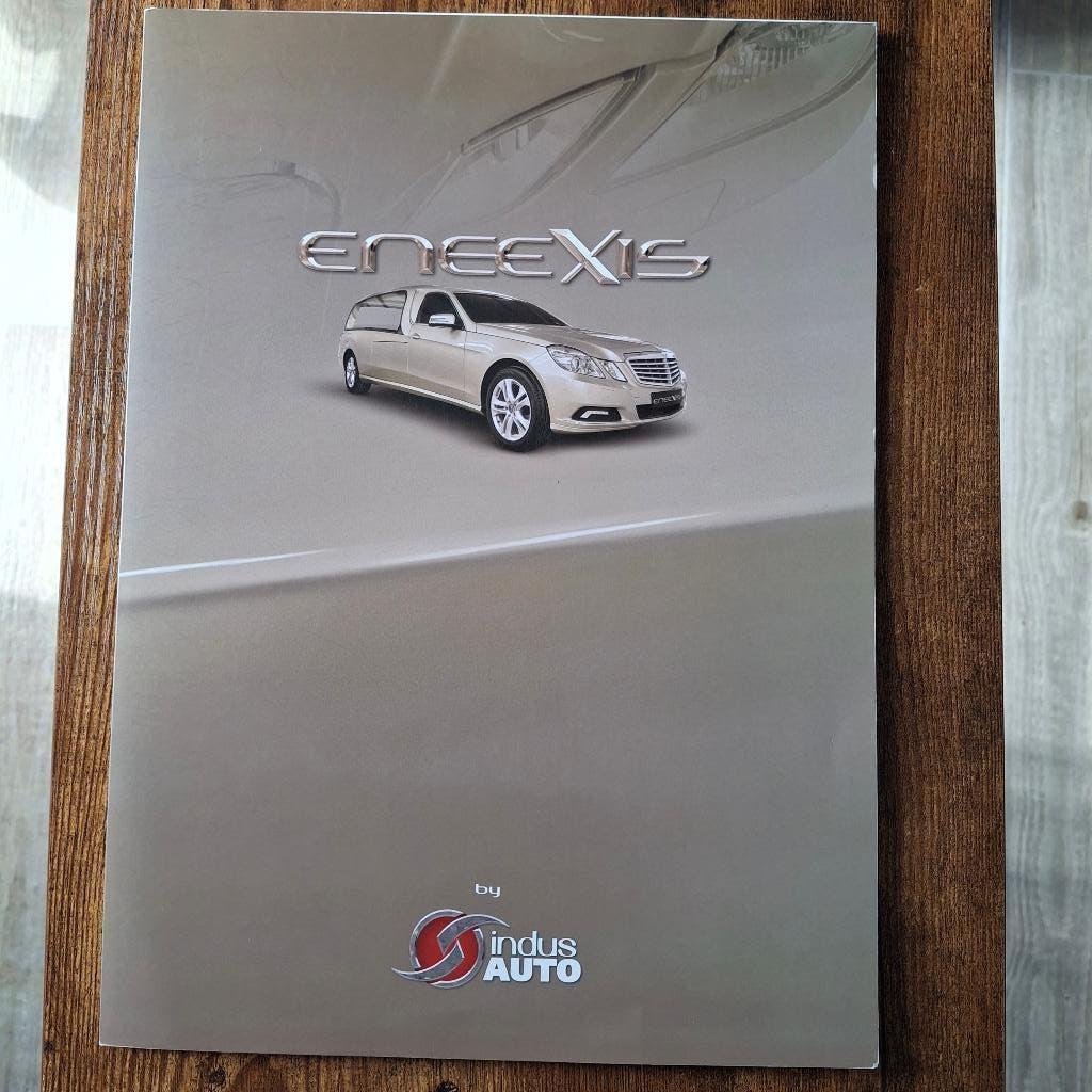 Carte ENEEXIS BY INDUS, Enlèvement ou Envoi, Neuf, Mercedes