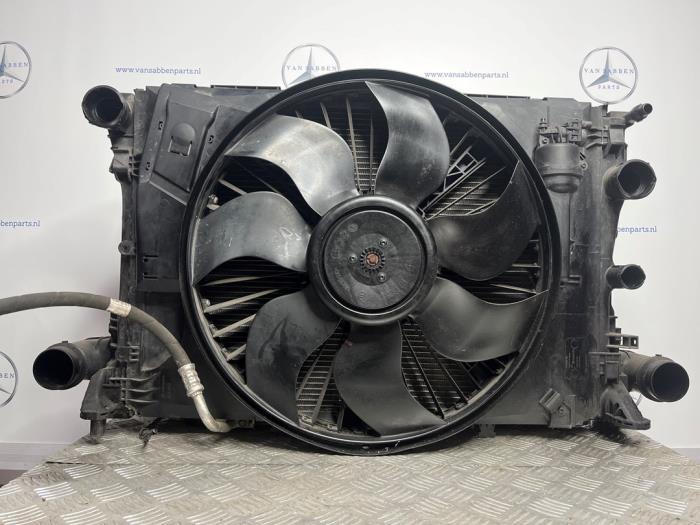 Set refroidisseur d'un Mercedes ML-Klasse, Autos : Pièces & Accessoires, -, 3 mois de garantie, Utilisé, -