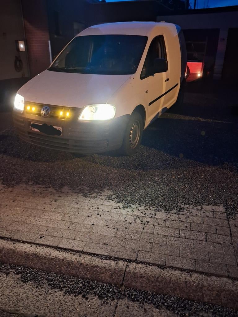 Vw caddy, Particulier, Te koop, Trekhaak