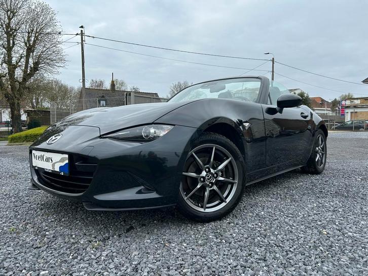 Mazda MX-5 1.5 Skyactiv / Leder - GPS - Camera, Auto's, Mazda, Bedrijf, Te koop, MX-5, ABS, Achteruitrijcamera, Airbags, Airconditioning