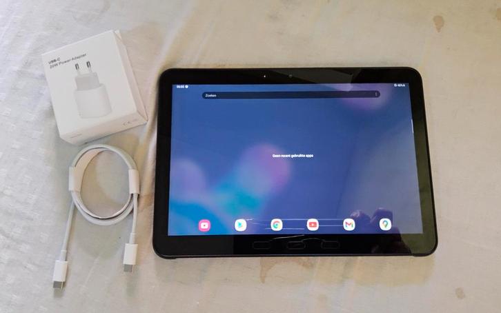Samsung Galaxy Tab Active Pro ( Simkaart) met accessoires., Computers en Software, Android Tablets, 10 inch, Uitbreidbaar geheugen