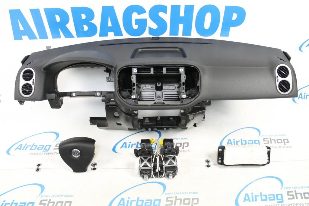 Airbag kit - Tableau de bord Volkswagen Tiguan (2007-2016), Autos : Pièces & Accessoires, Enlèvement ou Envoi, Utilisé