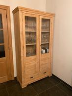 Vitrinekast, Ophalen, Met deur(en), 100 tot 150 cm, 150 tot 200 cm