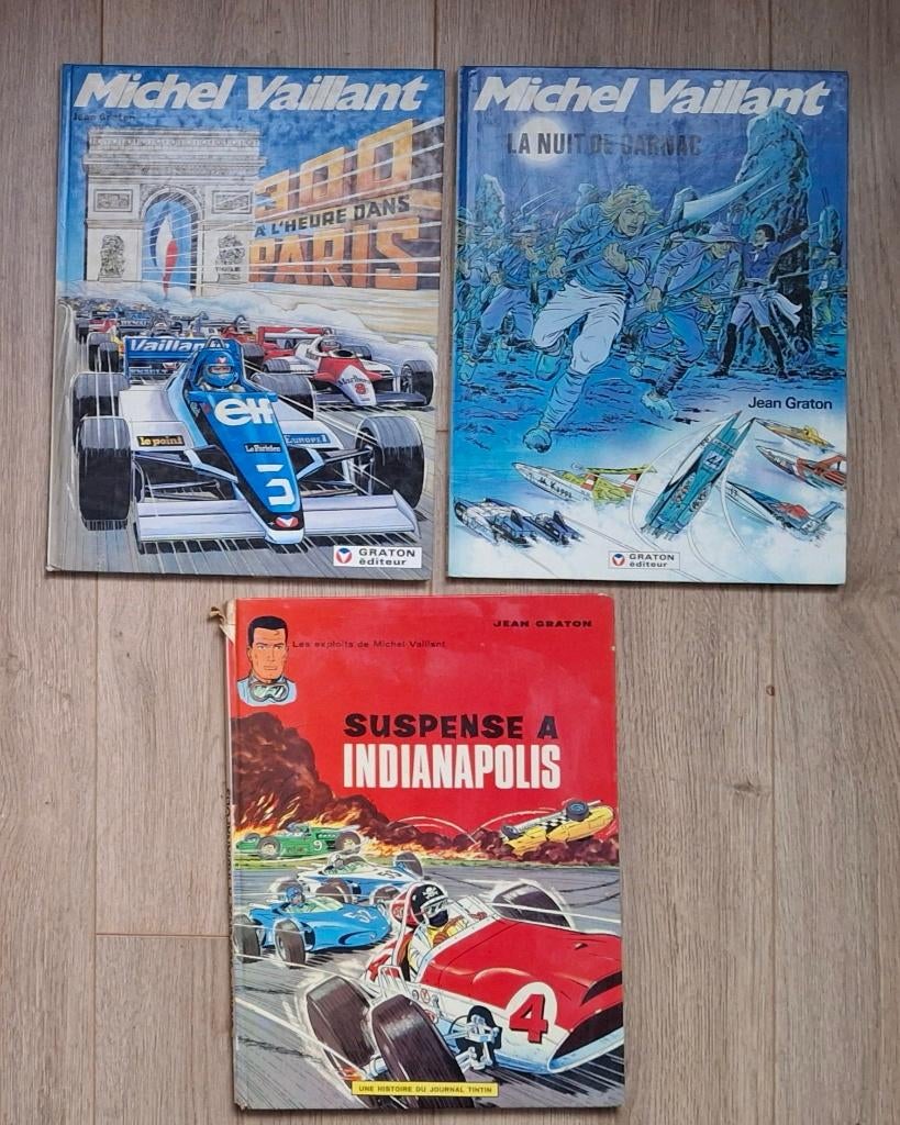collection BD Michel Vaillant de Jean Graton EO, Livres, Plusieurs BD, Enlèvement ou Envoi, Comme neuf, Jean Graton