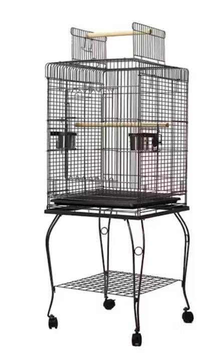 cage à perroquets A 102-OP - 80, Animaux & Accessoires, Oiseaux | Cages & Volières, Neuf, Cage à oiseaux, Métal, Enlèvement