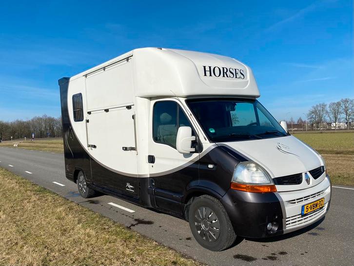 Roelofsen Parados 2 paardscamionette, automaat, Dieren en Toebehoren, Paarden en Pony's | Trailers en Aanhangwagens, Gebruikt