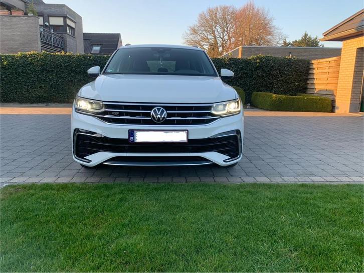 VW Tiguan E line 1,5 jour, Autos, Volkswagen, Particulier, Tiguan, Sièges chauffants, Carnet d'entretien, Enlèvement