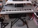 Yamaha tyros 3, Muziek en Instrumenten, Keyboards, Ophalen, Zo goed als nieuw, 61 toetsen, Midi-aansluiting