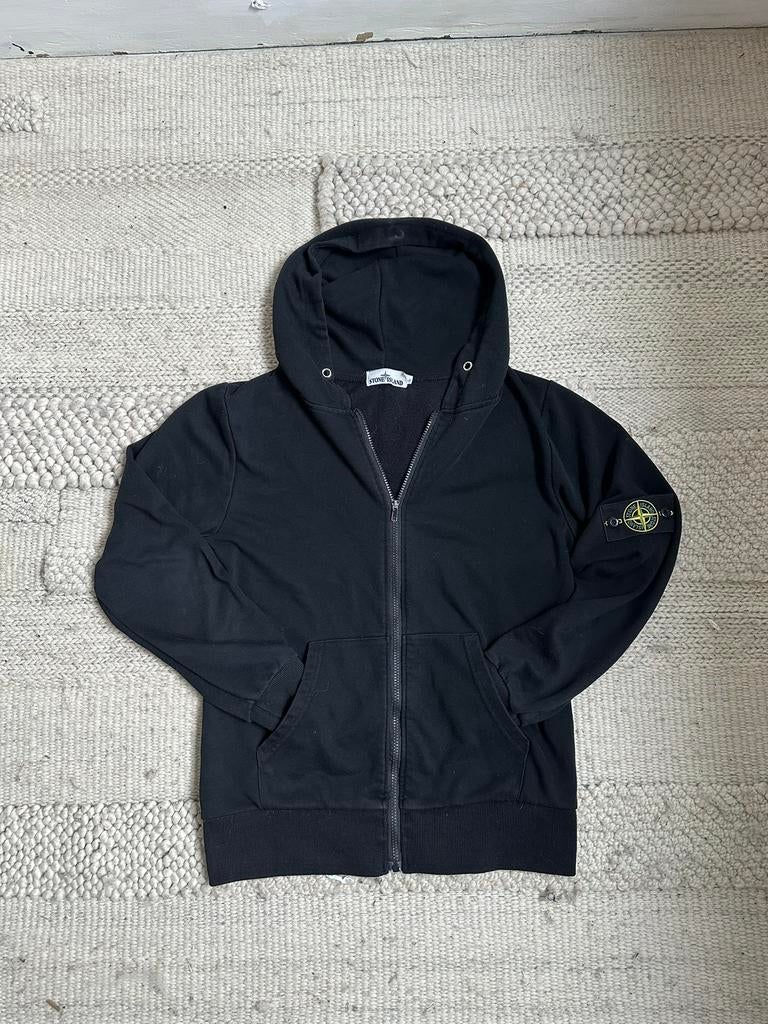 Stone Island zip-up, Kleding | Heren, Truien en Vesten, Ophalen, Zo goed als nieuw, Maat 48/50 (M)