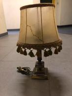 Lampe de table ancienne, Enlèvement, Comme neuf, Métal, Moins de 50 cm
