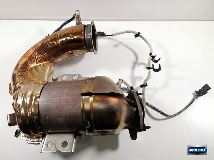 Katalysator van een Volvo XC60, Auto-onderdelen, Uitlaatsystemen, Volvo, Gebruikt, 3 maanden garantie, Ophalen of Verzenden