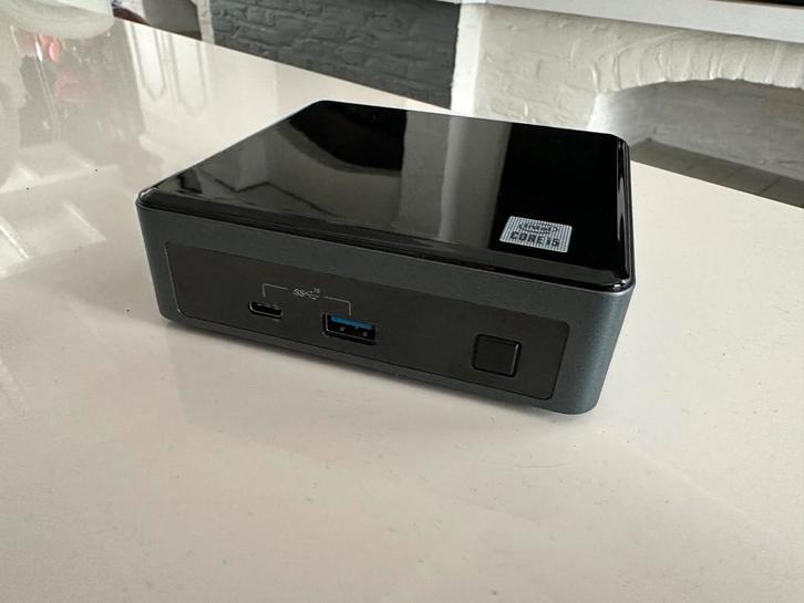 Intel NUC10i5FNKN2 - 16Gb ram - 256Gb ssd, Computers en Software, Desktop Pc's, Zo goed als nieuw, 4 Ghz of meer, SSD, 16 GB, Ophalen