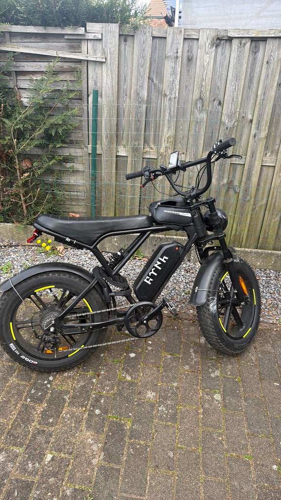 Fatbike H9, Fietsen en Brommers, Ophalen of Verzenden, Zo goed als nieuw