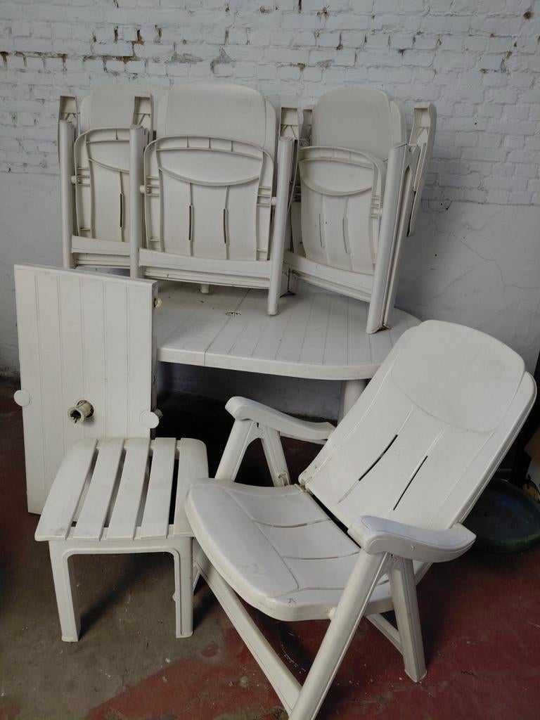 Tuinmeubelen, Ophalen