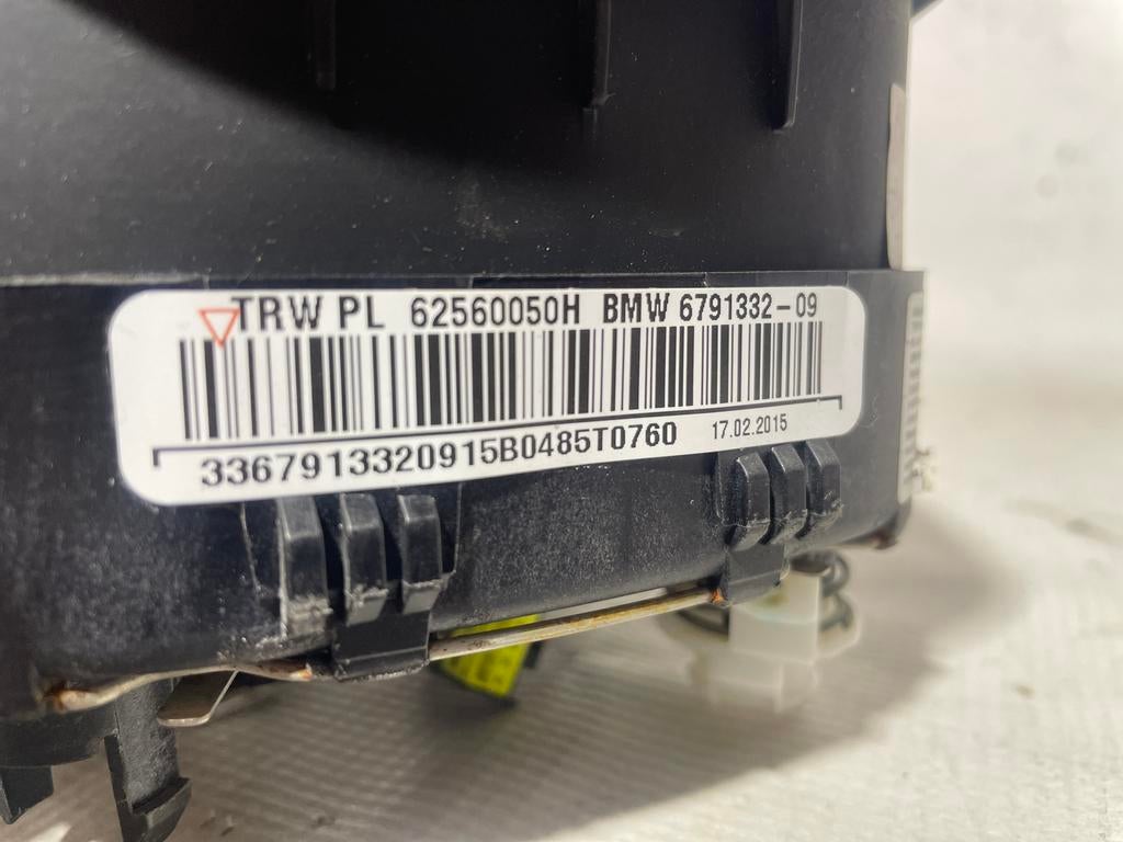 Airbag Volant BMW F20/F21 6791332, C, Enlèvement, Utilisé, C