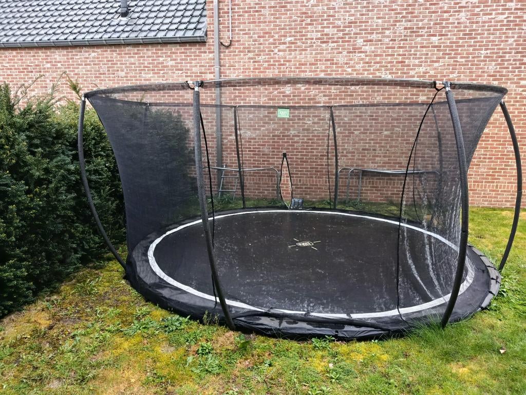 Trampoline Exit 366 cm, Enlèvement