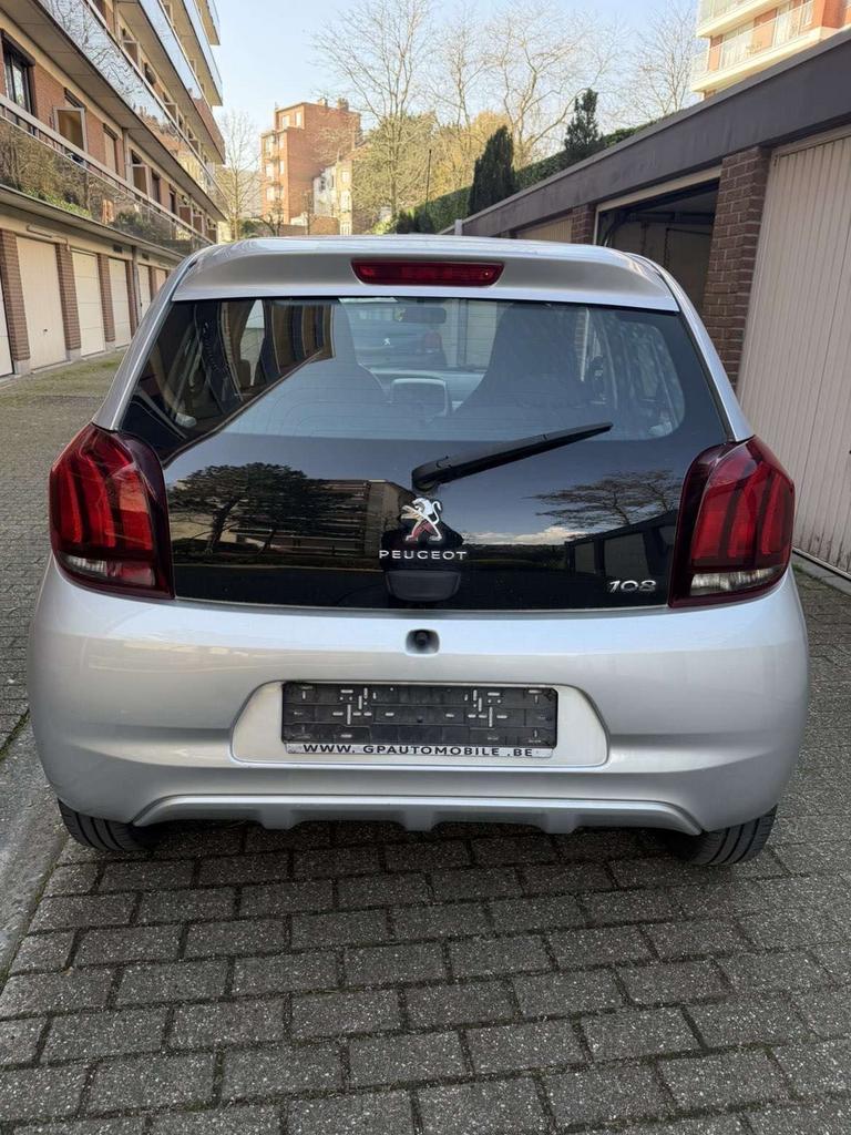 Peugeot 108 2017, Auto's, Peugeot, Bedrijf, 5 deurs, Te koop, Benzine