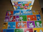 complete Snoopy puzzel, Ophalen of Verzenden, 500 t/m 1500 stukjes, Gebruikt, Legpuzzel