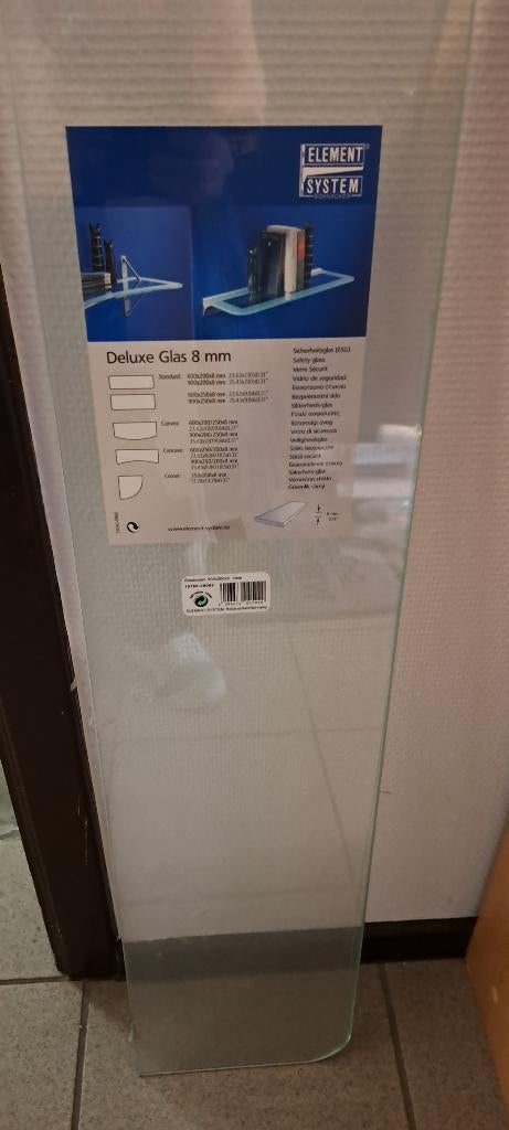 Etagère en verre, Enlèvement, Neuf