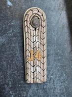 schouderstuk epaulette officier wo1 pruitsen duits, Verzamelen, Ophalen of Verzenden