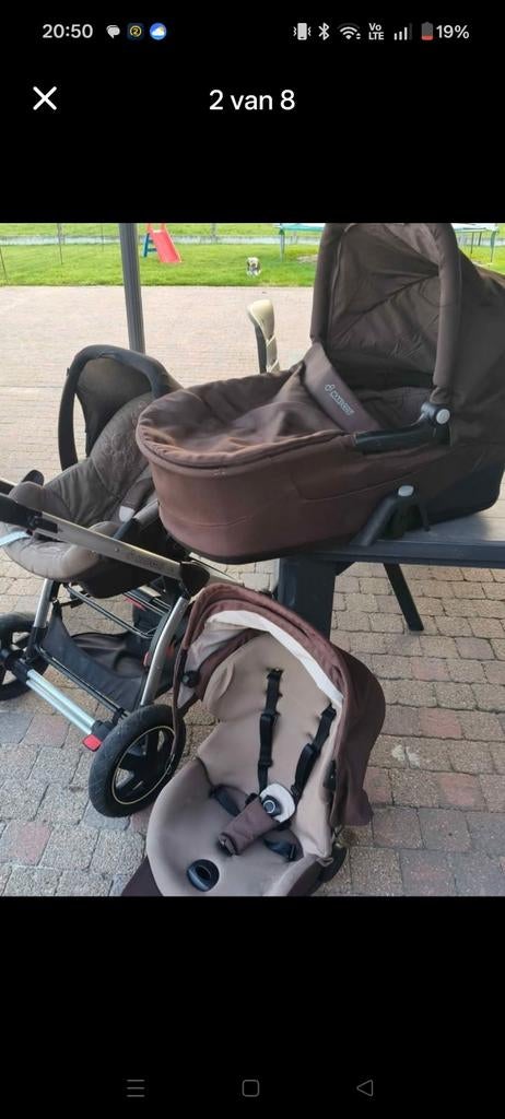 Buggy maxi cosi Mura Plus 4, Kinderen en Baby's, Kinderwagens en Combinaties, Ophalen, Maxi-Cosi, Verstelbare duwstang