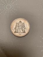 50 Franse frank uit 1978 , zilver, Postzegels en Munten, Ophalen of Verzenden, Zilver