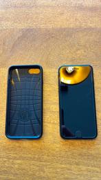 iPhone SE 2022 - 64 GB met Spigen hoesje, Telecommunicatie, Mobiele telefoons | Apple iPhone, Ophalen, Zo goed als nieuw, 64 GB